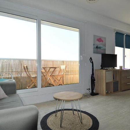 Apartmán Studio Avec Chambre - Balcon Et A 20M De La Mer Courseulles-sur-Mer Exteriér fotografie