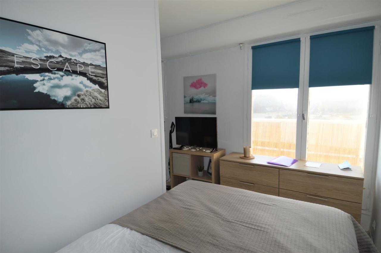 Apartmán Studio Avec Chambre - Balcon Et A 20M De La Mer Courseulles-sur-Mer Exteriér fotografie