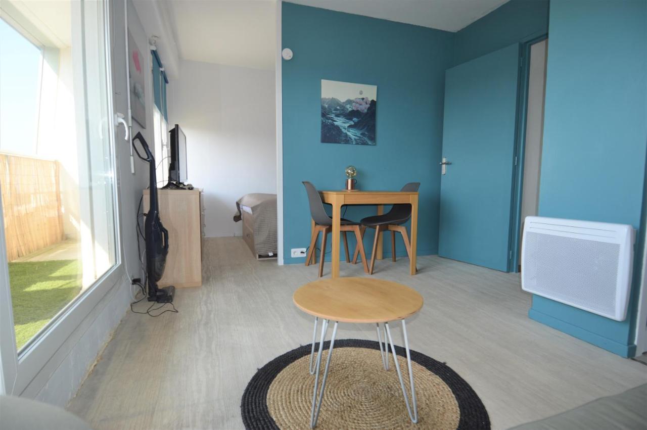 Apartmán Studio Avec Chambre - Balcon Et A 20M De La Mer Courseulles-sur-Mer Exteriér fotografie