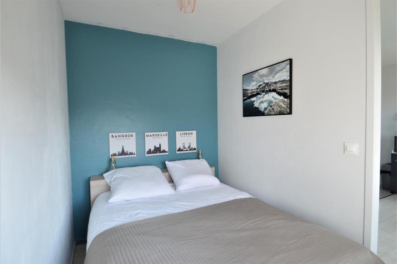 Apartmán Studio Avec Chambre - Balcon Et A 20M De La Mer Courseulles-sur-Mer Exteriér fotografie