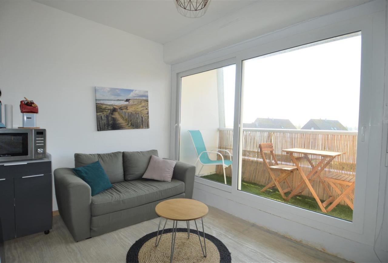 Apartmán Studio Avec Chambre - Balcon Et A 20M De La Mer Courseulles-sur-Mer Exteriér fotografie