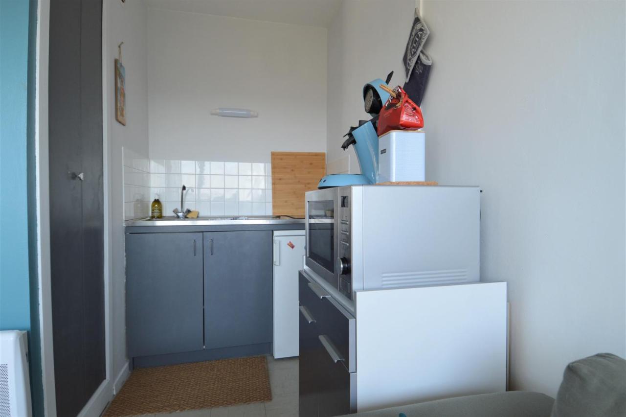 Apartmán Studio Avec Chambre - Balcon Et A 20M De La Mer Courseulles-sur-Mer Exteriér fotografie