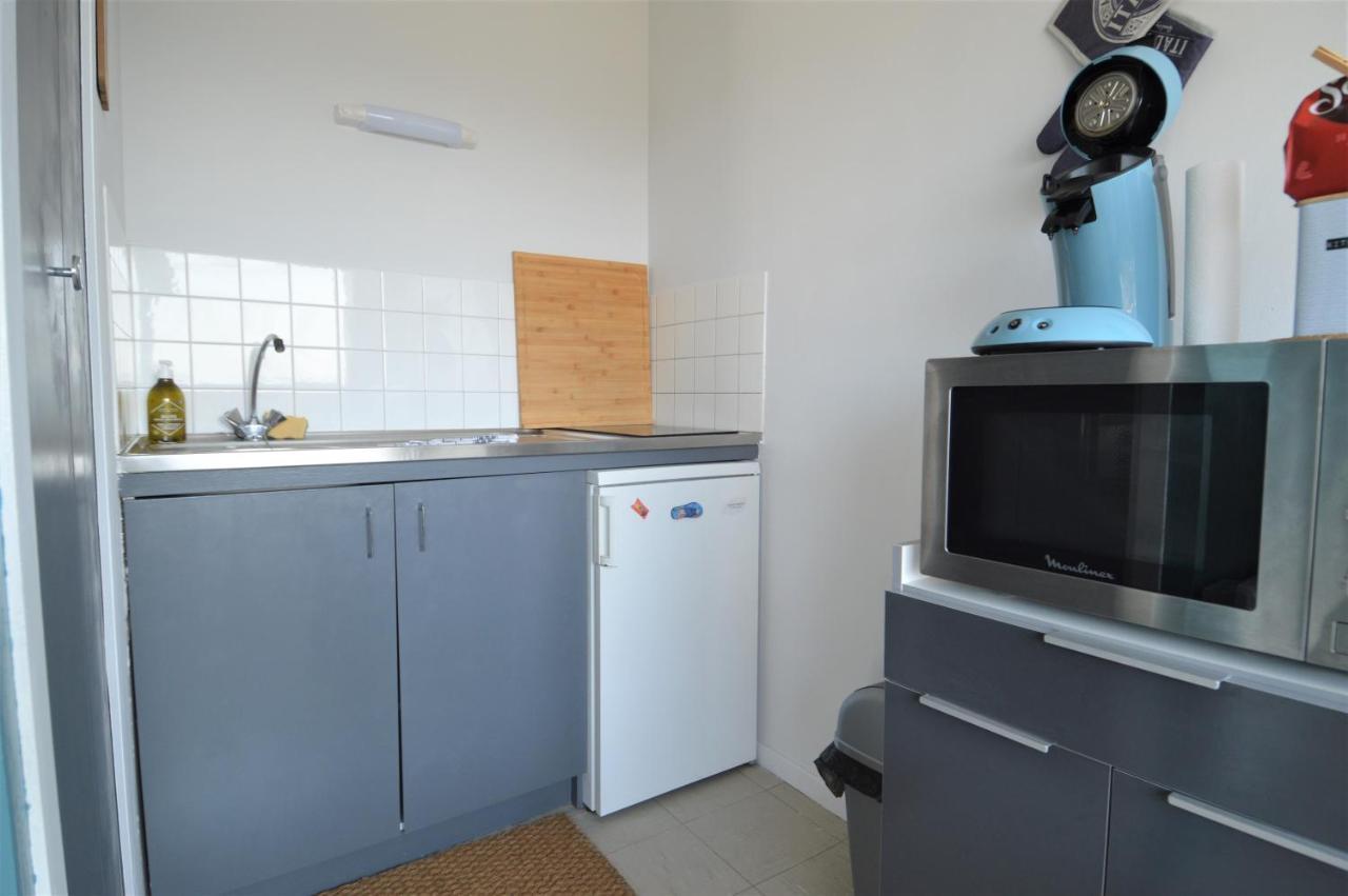 Apartmán Studio Avec Chambre - Balcon Et A 20M De La Mer Courseulles-sur-Mer Exteriér fotografie