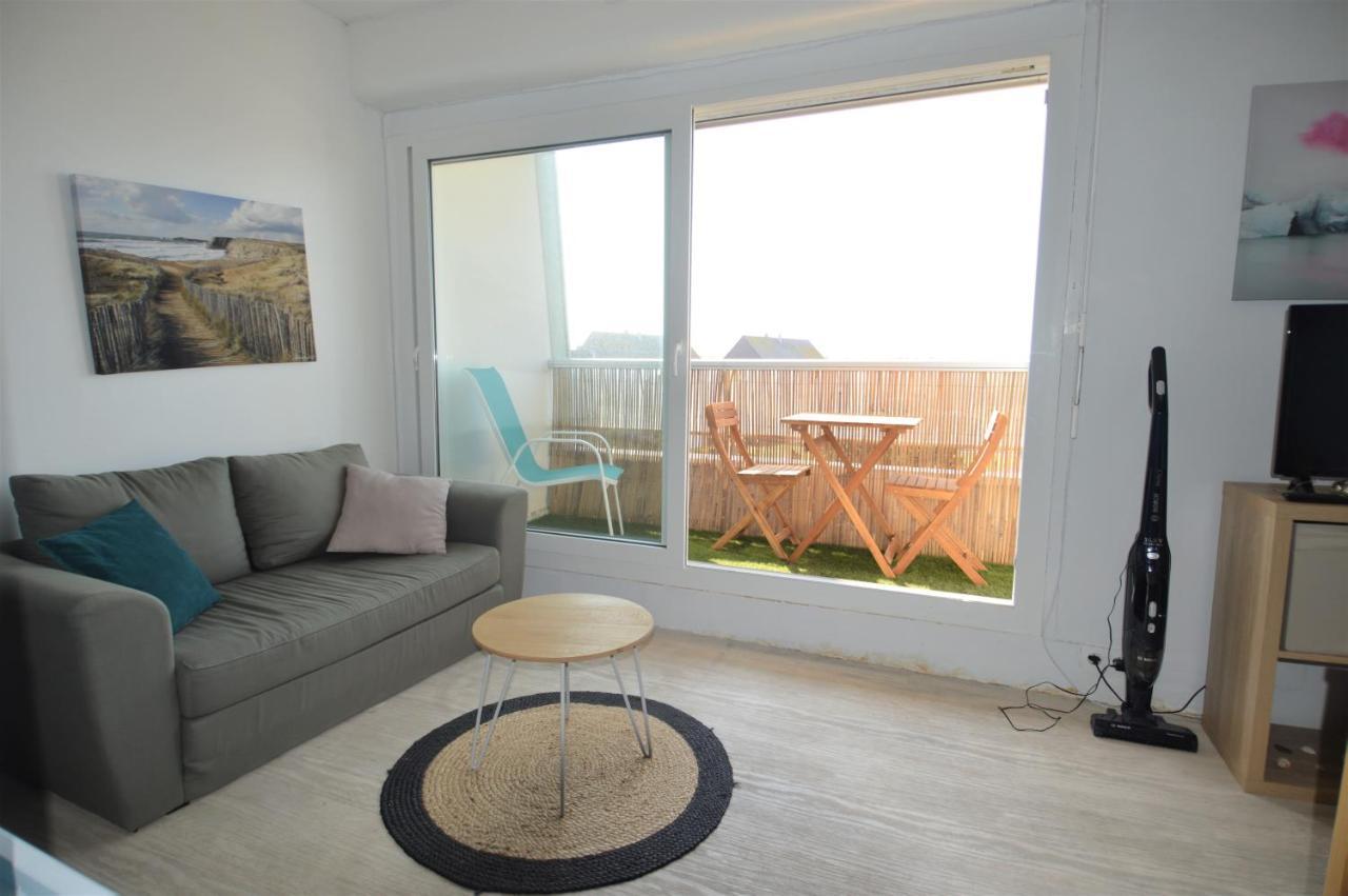 Apartmán Studio Avec Chambre - Balcon Et A 20M De La Mer Courseulles-sur-Mer Exteriér fotografie