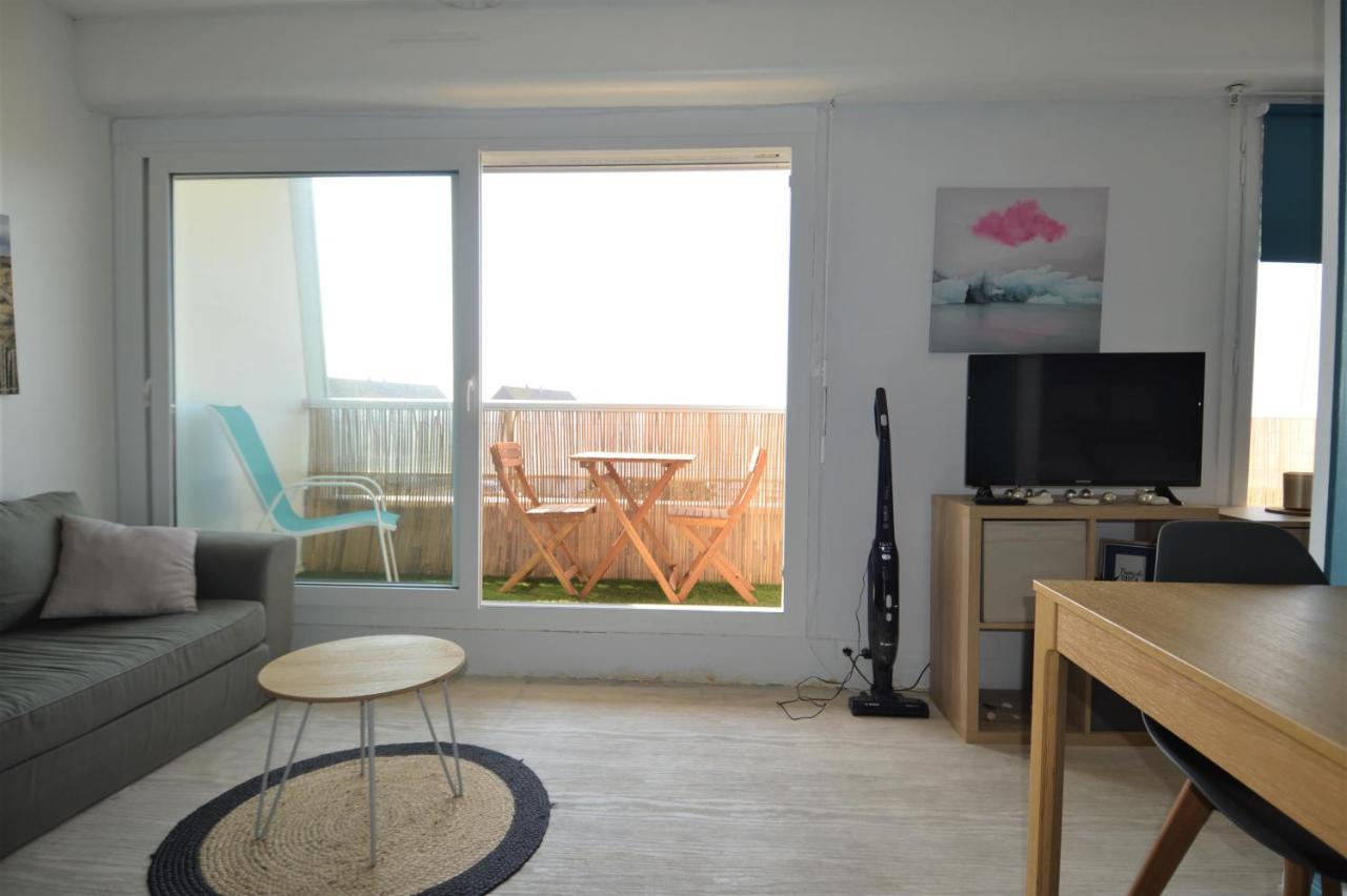 Apartmán Studio Avec Chambre - Balcon Et A 20M De La Mer Courseulles-sur-Mer Exteriér fotografie