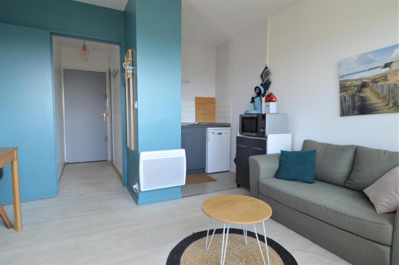 Apartmán Studio Avec Chambre - Balcon Et A 20M De La Mer Courseulles-sur-Mer Exteriér fotografie