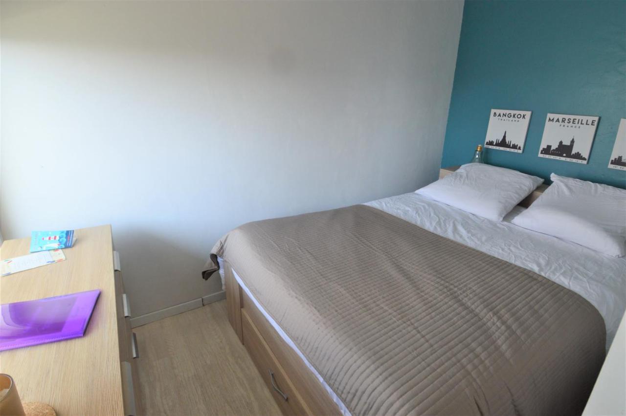Apartmán Studio Avec Chambre - Balcon Et A 20M De La Mer Courseulles-sur-Mer Exteriér fotografie