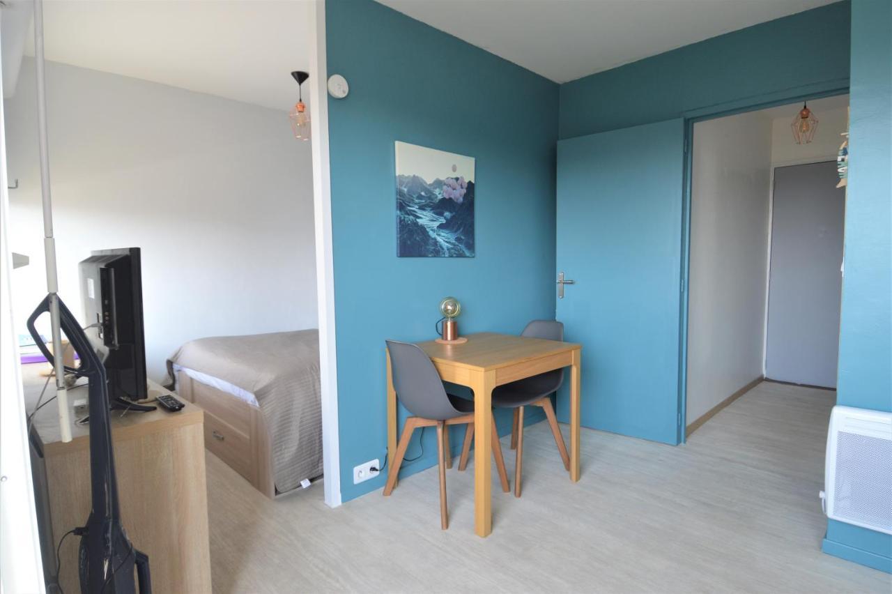 Apartmán Studio Avec Chambre - Balcon Et A 20M De La Mer Courseulles-sur-Mer Exteriér fotografie