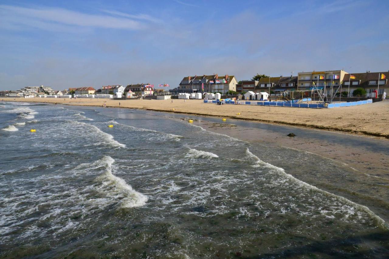 Apartmán Studio Avec Chambre - Balcon Et A 20M De La Mer Courseulles-sur-Mer Exteriér fotografie