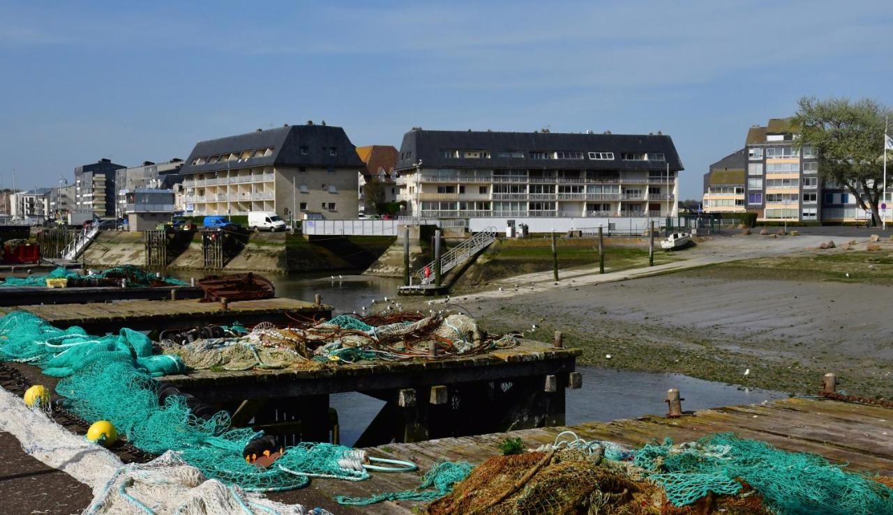 Apartmán Studio Avec Chambre - Balcon Et A 20M De La Mer Courseulles-sur-Mer Exteriér fotografie