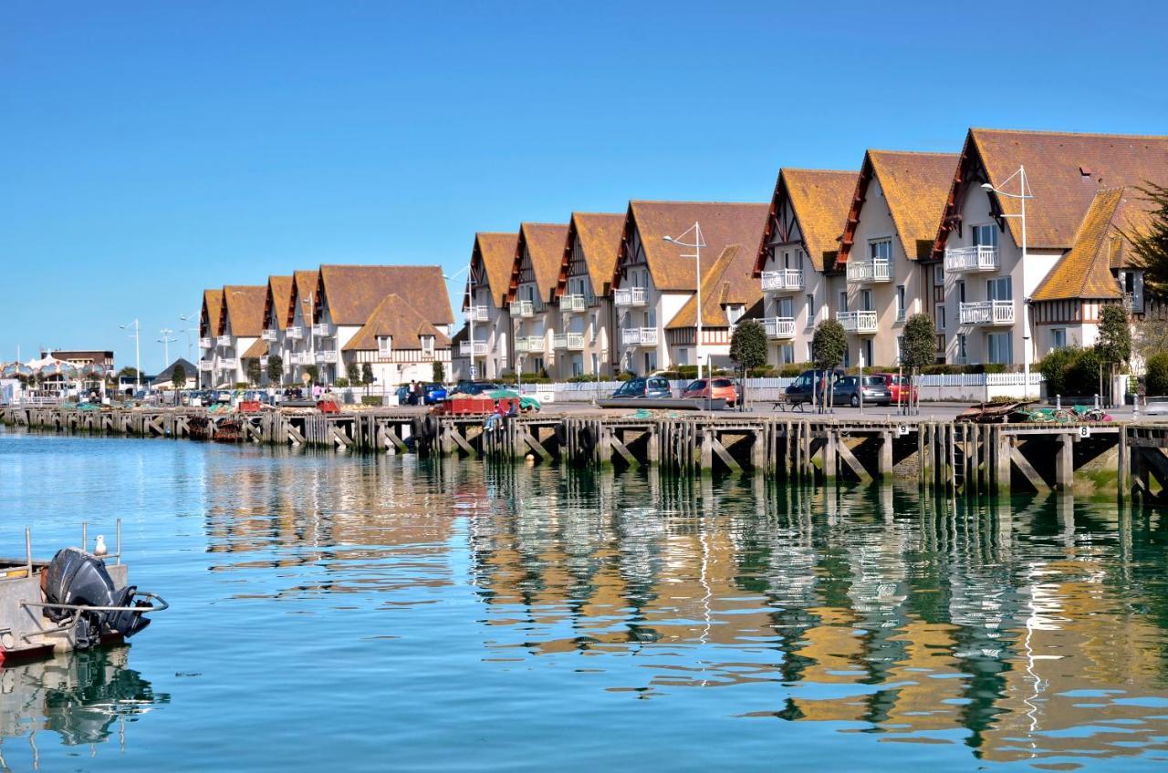 Apartmán Studio Avec Chambre - Balcon Et A 20M De La Mer Courseulles-sur-Mer Exteriér fotografie