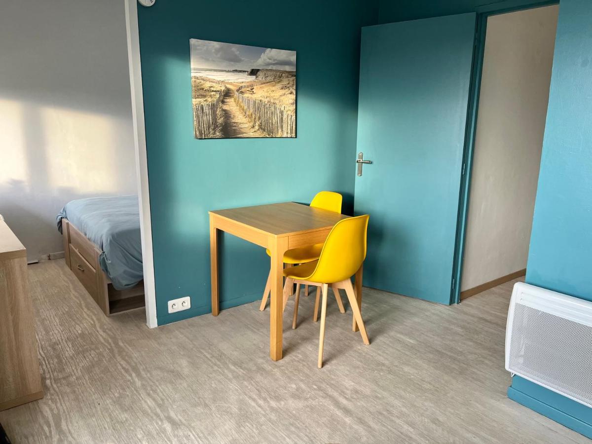 Apartmán Studio Avec Chambre - Balcon Et A 20M De La Mer Courseulles-sur-Mer Exteriér fotografie