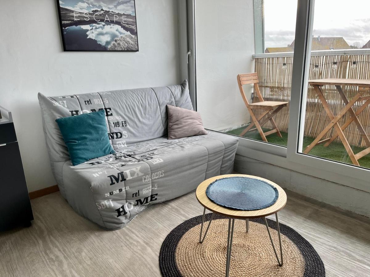 Apartmán Studio Avec Chambre - Balcon Et A 20M De La Mer Courseulles-sur-Mer Exteriér fotografie